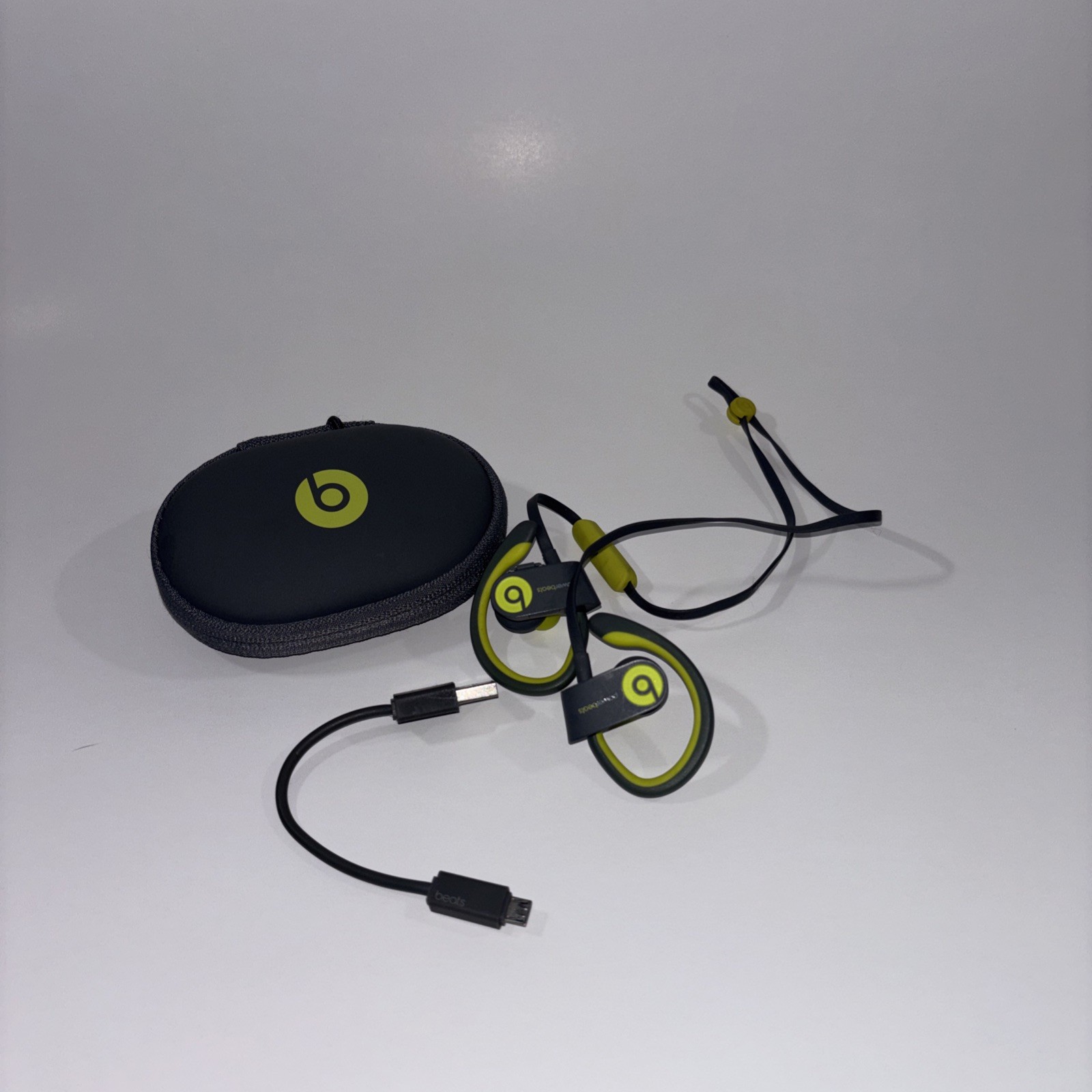 Beats by Dr. Dre Powerbeats3 In Ear Headphone – green With Case And Charger