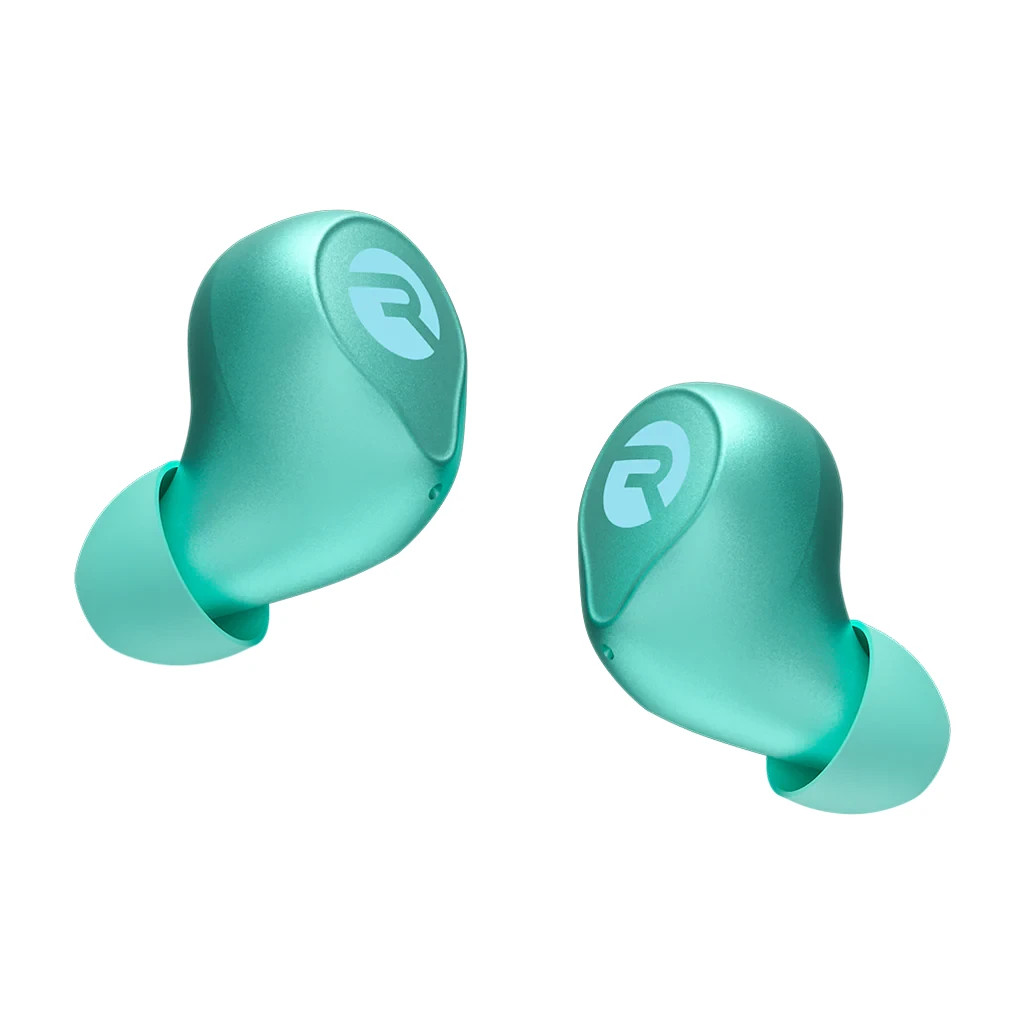 Raycon Everyday Earbud Plus Wireless Bluetooth Headphones & Charging Case -Mint