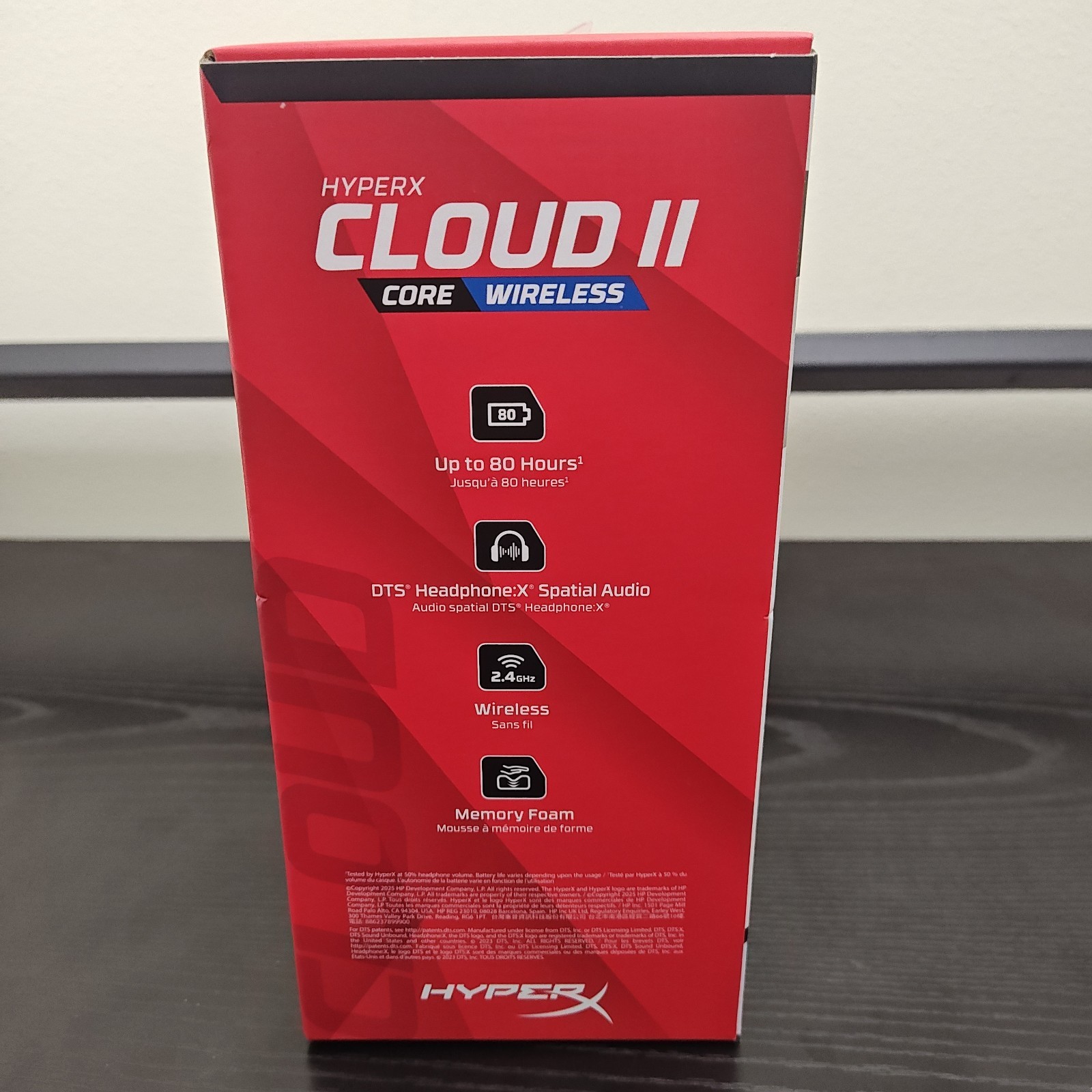 HyperX Cloud II Core Wireless Gaming Headset New
