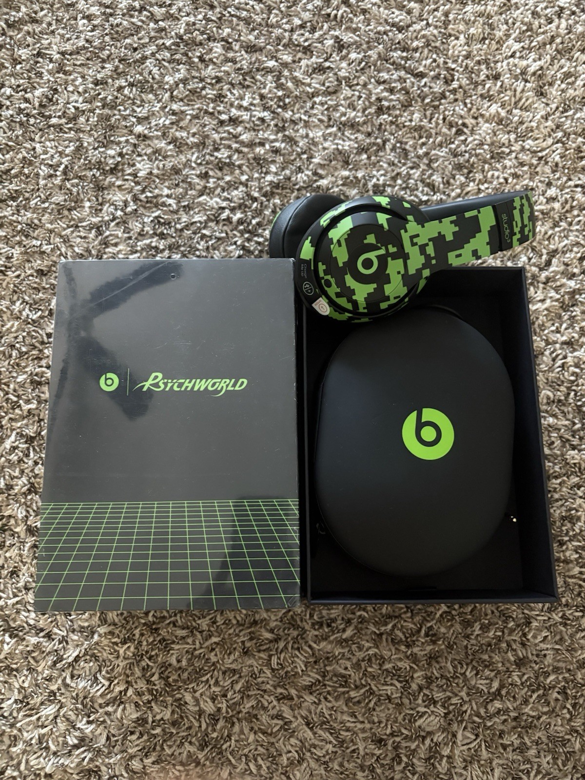 Beats by Dr. Dre Studio3 Wireless Headphones – Psychworld Limited Edition
