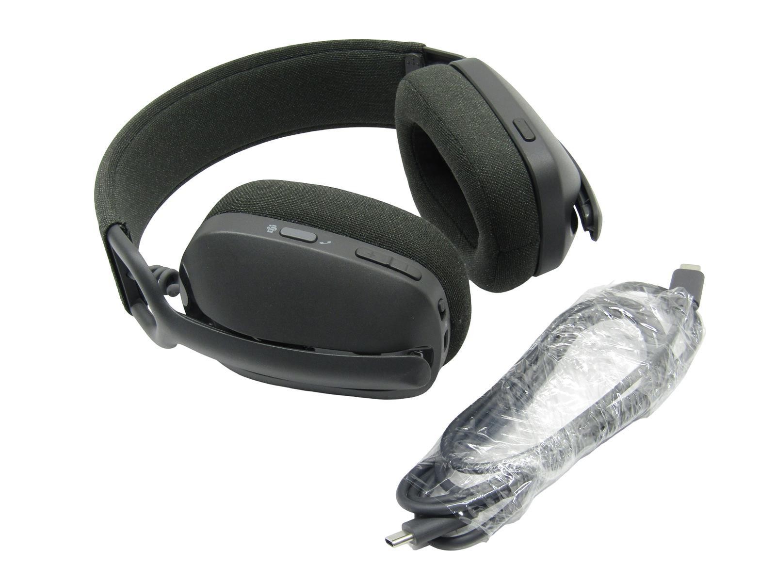 Logitech A00167 Zone Vibe 100 Wireless Bluetooth Over-Ear Headphones and USB-C