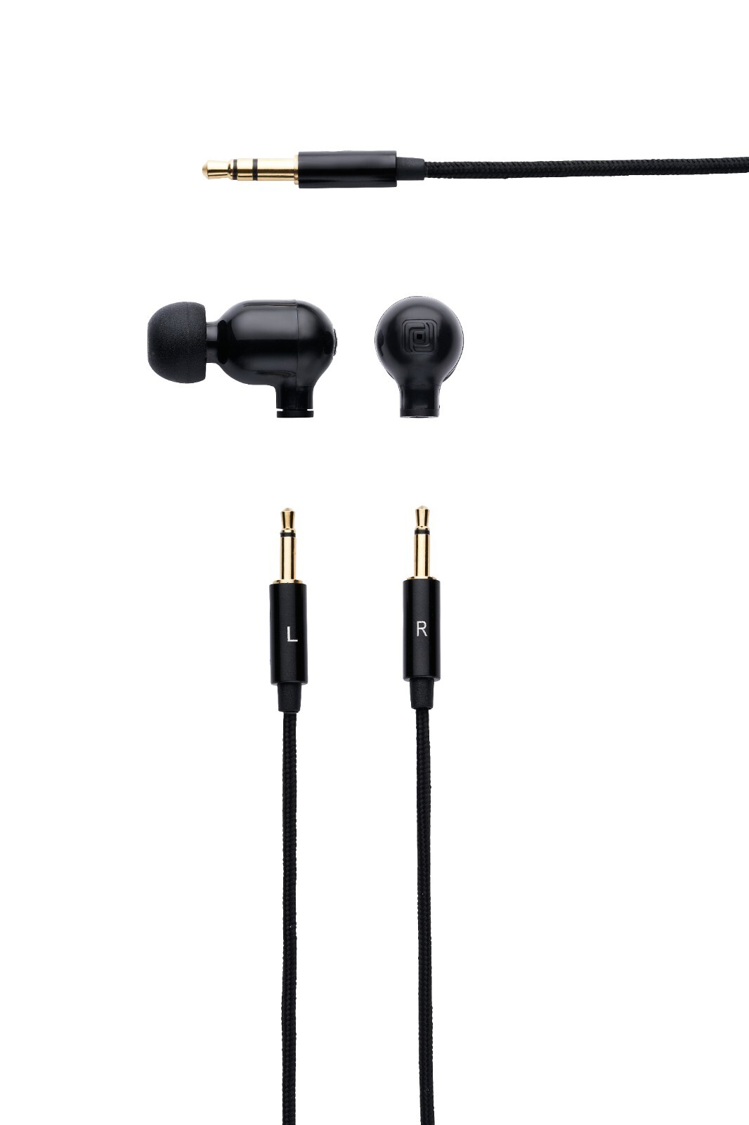 Periodic Audio Carbon In Ear detachable cable Pure Diamond Diaphragm Headphone