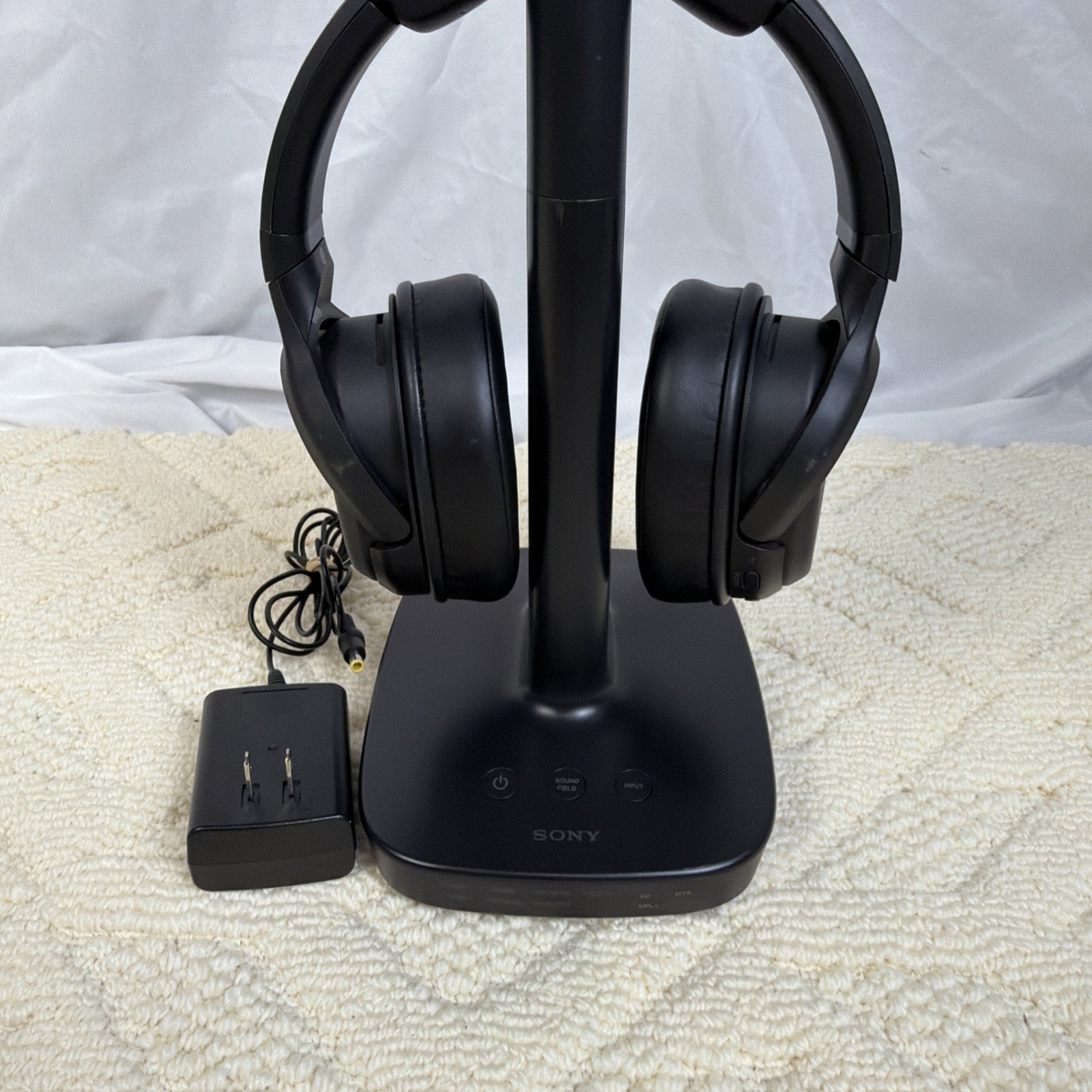 Sony WH-L600 Digital Surround Wireless Headphones Black SONY 7.1ch Digital