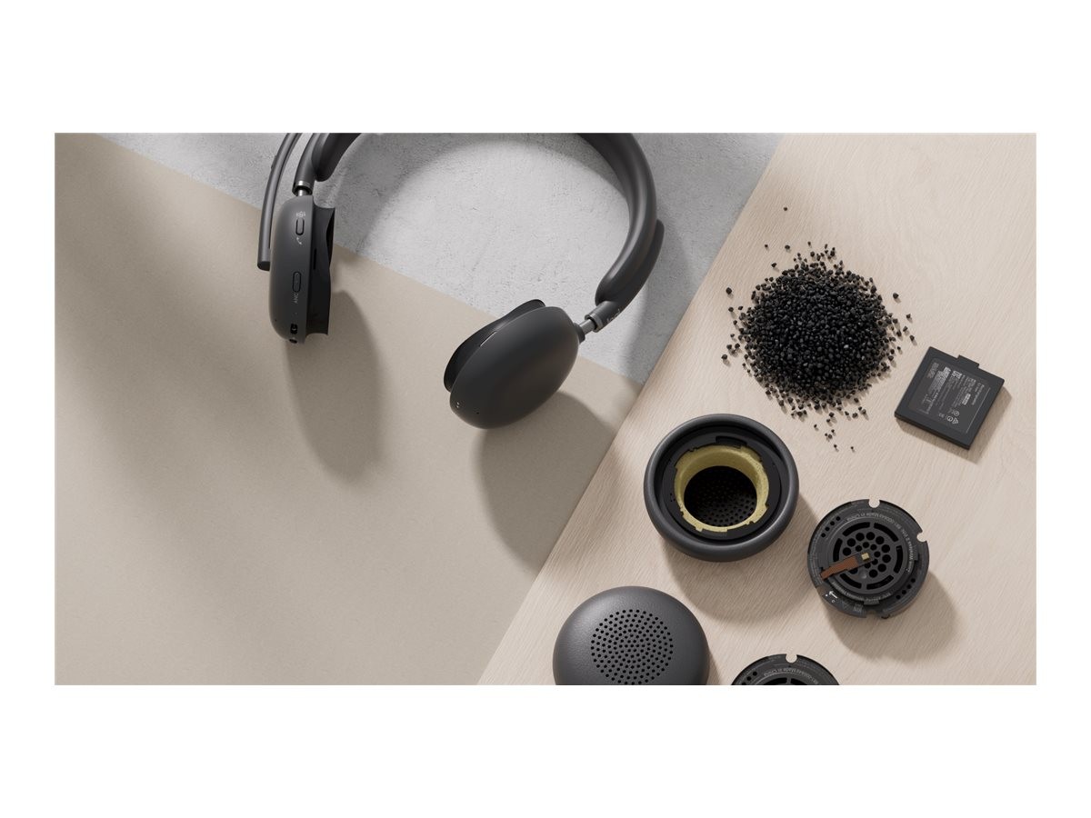 Logitech Zone Wireless 2 Headset Headphones 20KHz Suppression 981-001436