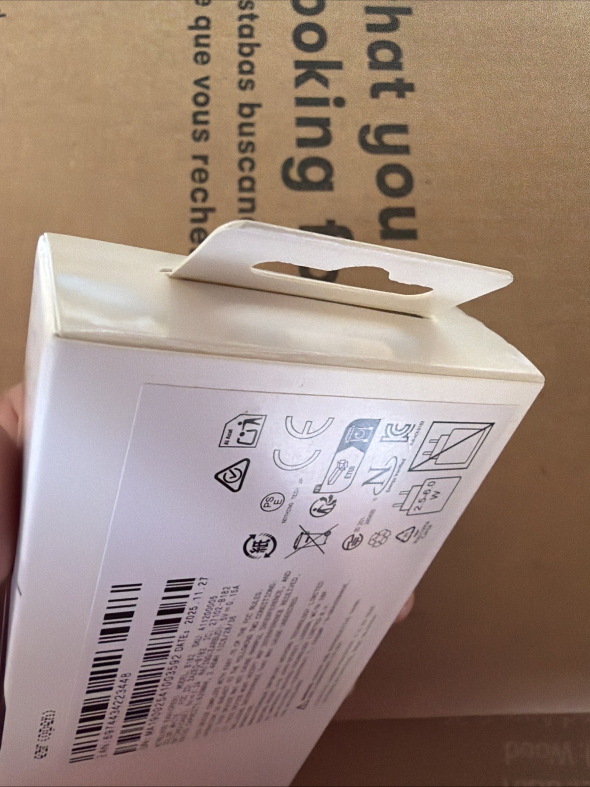 Nothing Ear (Open) Open-Ear Headphones, Earbuds with Earhooks, BT White, Sealed