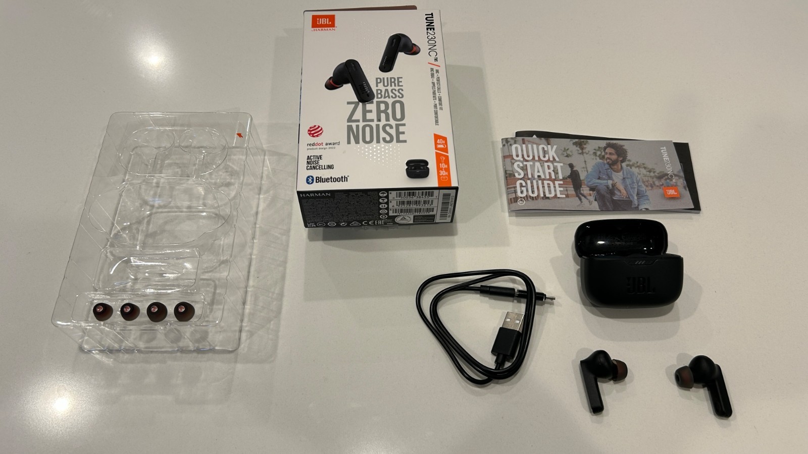 Price Drop! JBL Tune 230NC Bluetooth In-Ear Headphones – Free Shipping