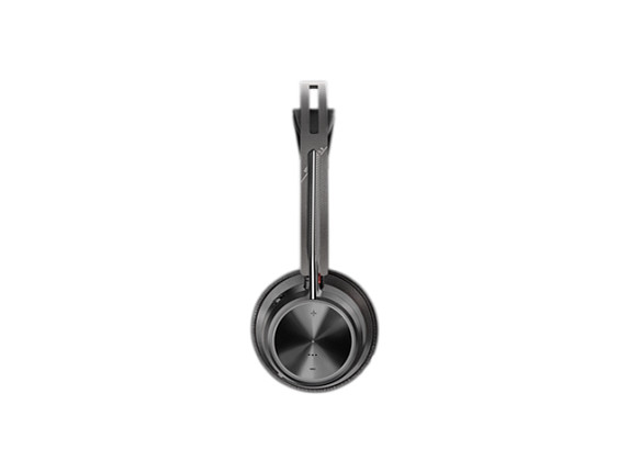 Poly Voyager Focus 2 USB-C-C Headset +USB-C/A Adapter +Charging Stand