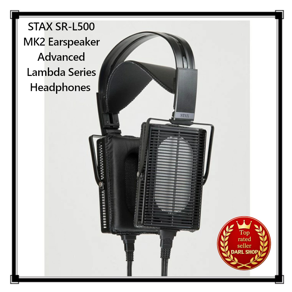 STAX SR-L500 MK2 Earspeaker Advanced Lambda Series Headphones From Japan New