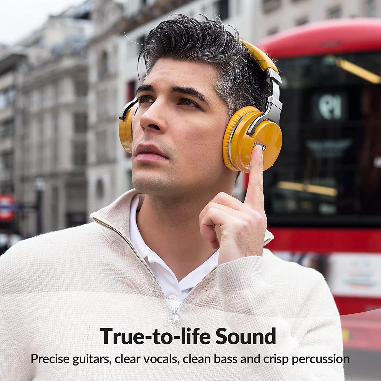 Million Sold 10 Years Classic E7 Active Noise Cancelling Headphones with Upgrade