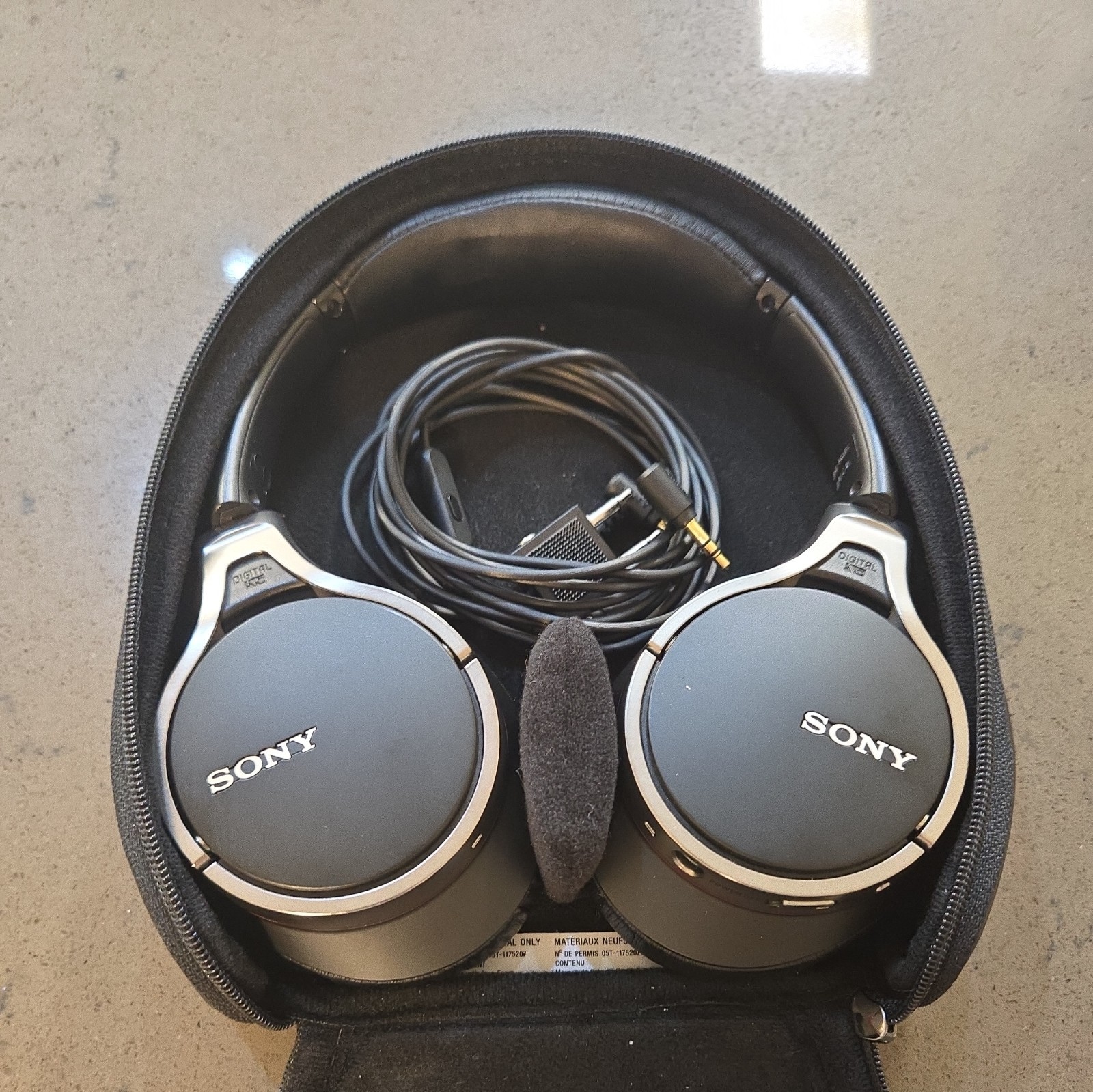 Sony Noise Black Tested normal Condition