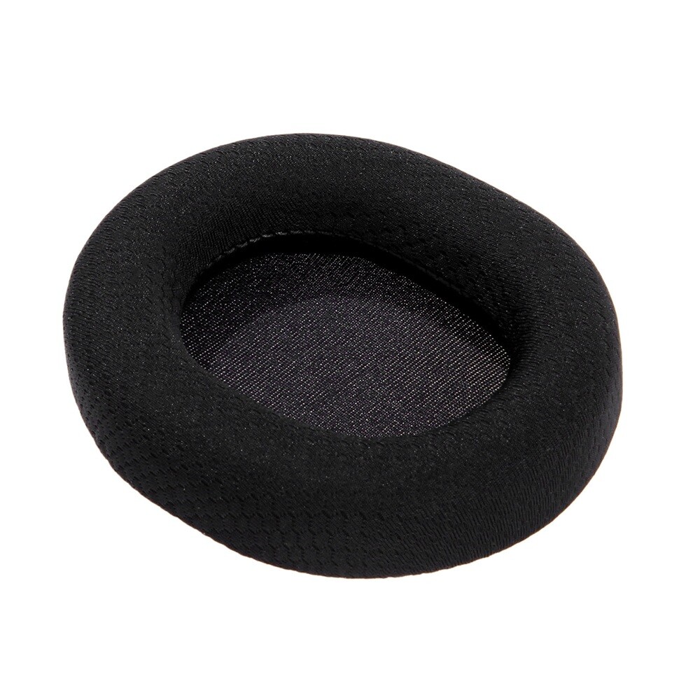 1 Pair Earphone Foam Earpad 3.74×3.15×0.79in Headphone Earcap Replace Cushion