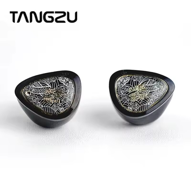 TANGZU Wan’er S.G II 10mm Dynamic Driver with PET Diaphragm IEM Earphones