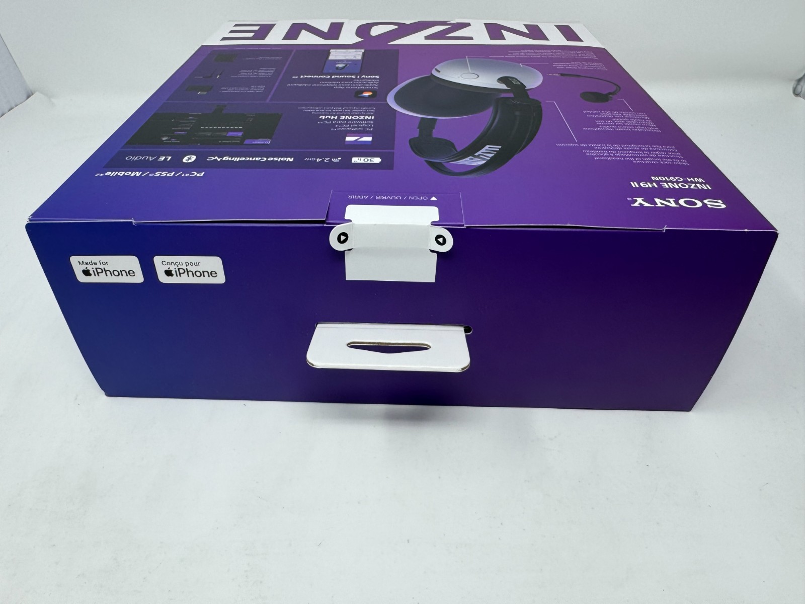 New Sealed Sony INZONE H9 II Wireless Noise Cancelling Gaming Headset PC/PS5/Mb