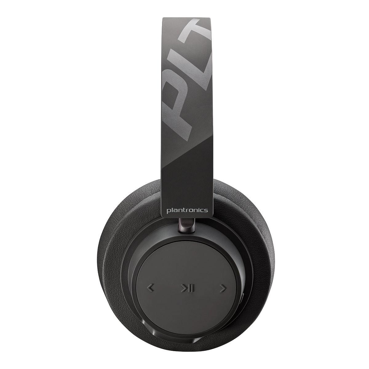 Plantronics BackBeat GO 600 Noise-Isolating Headphones Over-The-Ear – Black