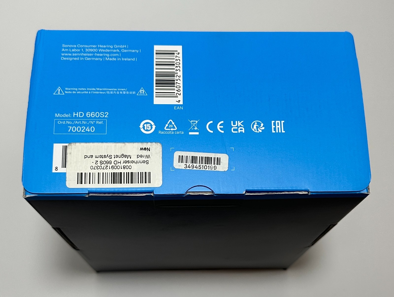 Sennheiser HD 660S2 Audiophile Open-Back Headphones Hi-Res NEW