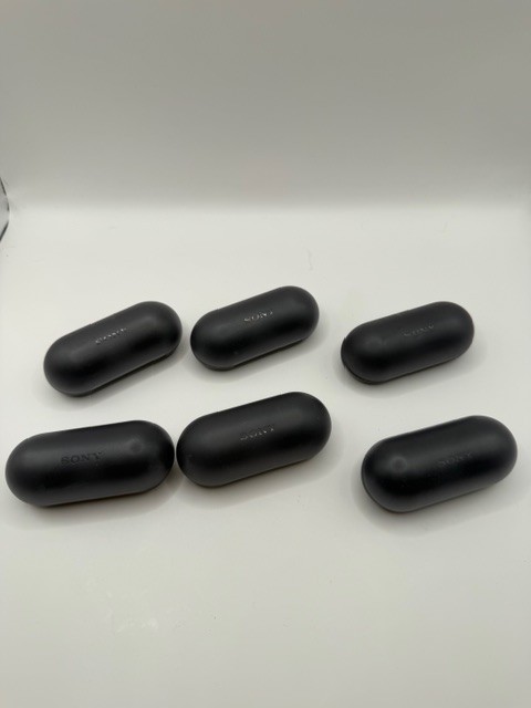 LOT of 6-Sony WF-C500/YY2952 Wireless Bluetooth Headphones – (parts or repair)