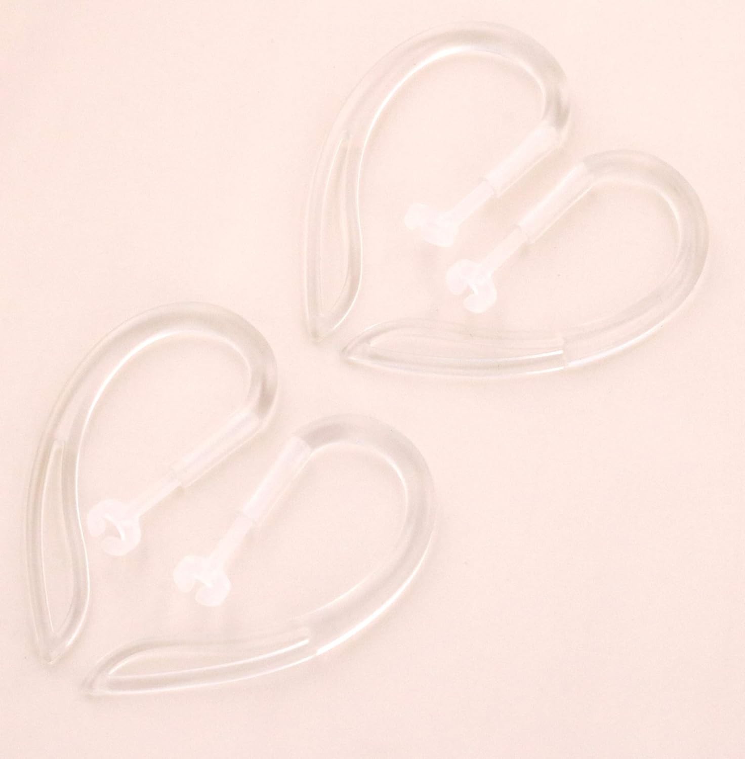2 Pairs Ear Hooks Compatible with AirPods 3, 2, 1 and Pro – 360 Rotation, Adjust