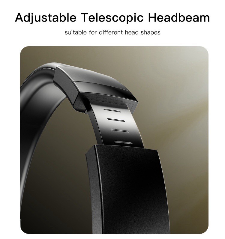 Bluetooth Wireless Headphones, 40mm, Foldaway, Black, 3.5mm Jack