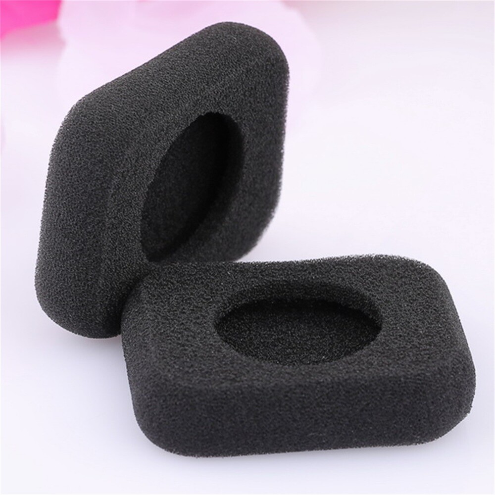 1 Pair Earpad Black Cushion Headset for Bang & Olufsen B & O Form 2 Headphones