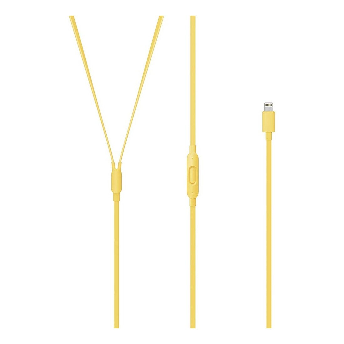 Retail Overseas Apple Beats Dr Dre UrBeats 3 with Lightning Connector – Yellow