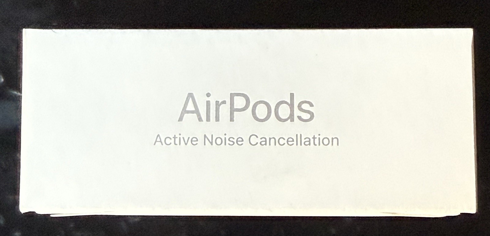 Apple AirPods 4 with Active Noise Cancellation. Model# MXP93LL/A. Sealed