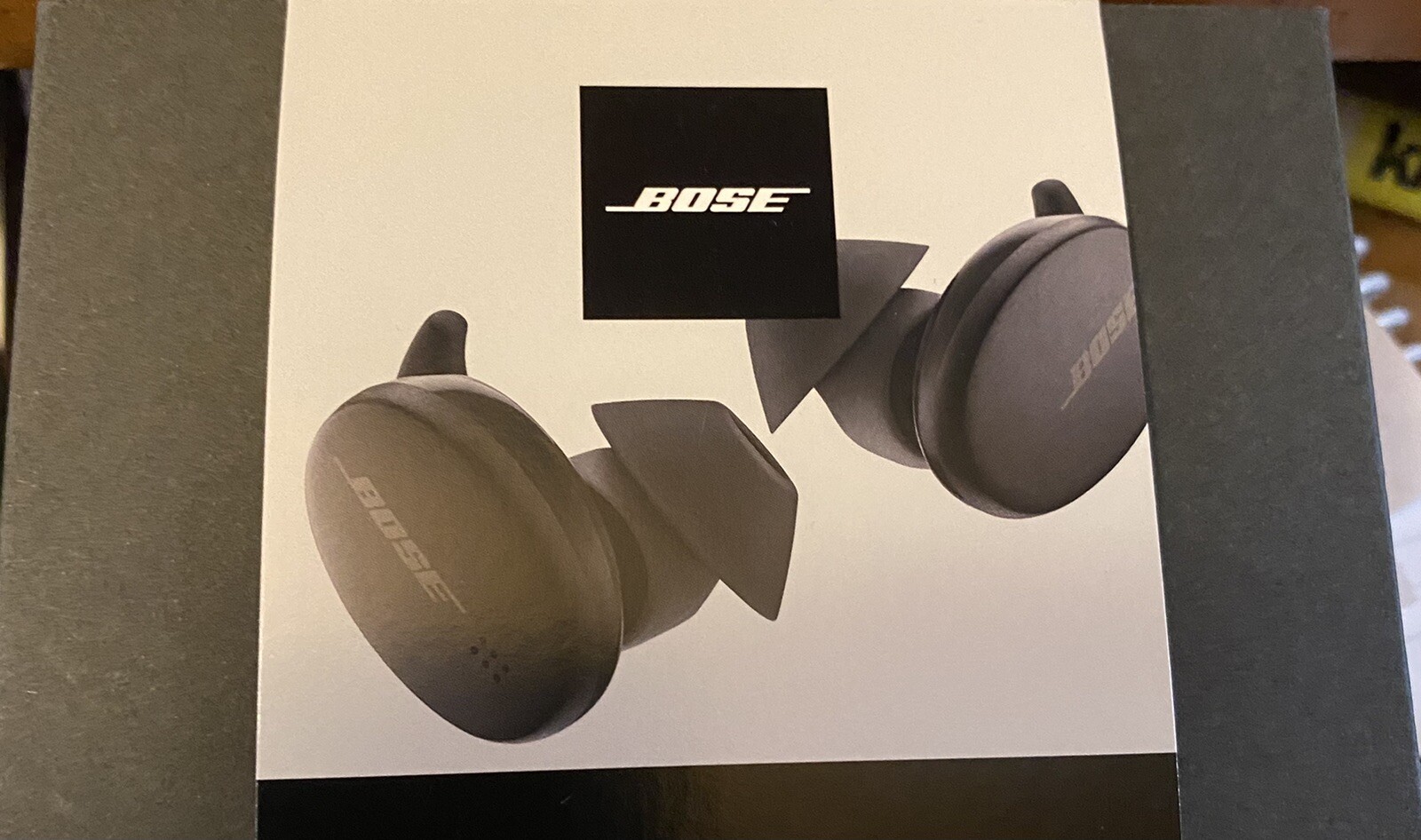 Bose Sport Earbuds True Wireless Bluetooth Headphones, Black