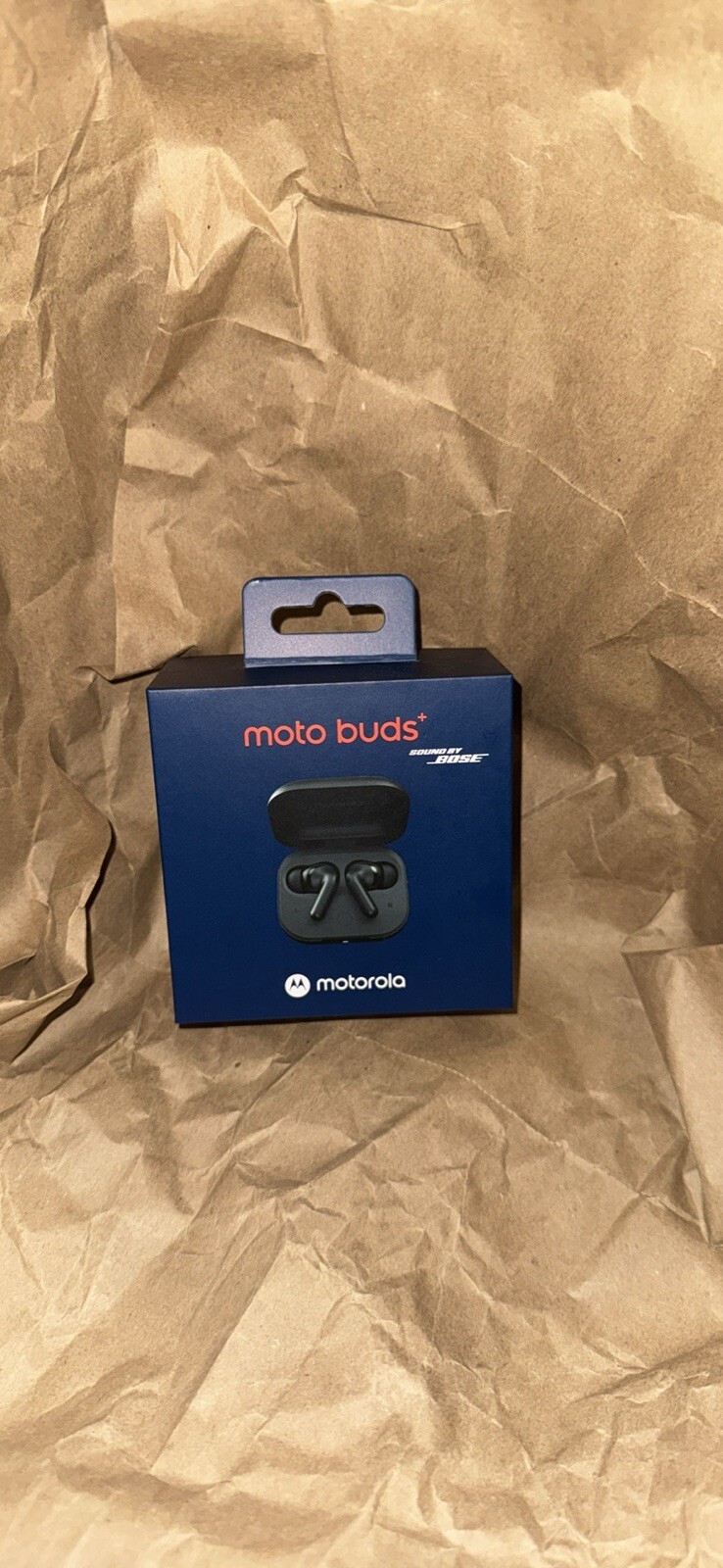 Motorola Moto Buds+ Sound by BOSE Forest Gray SEALED BRAND NEW⭐