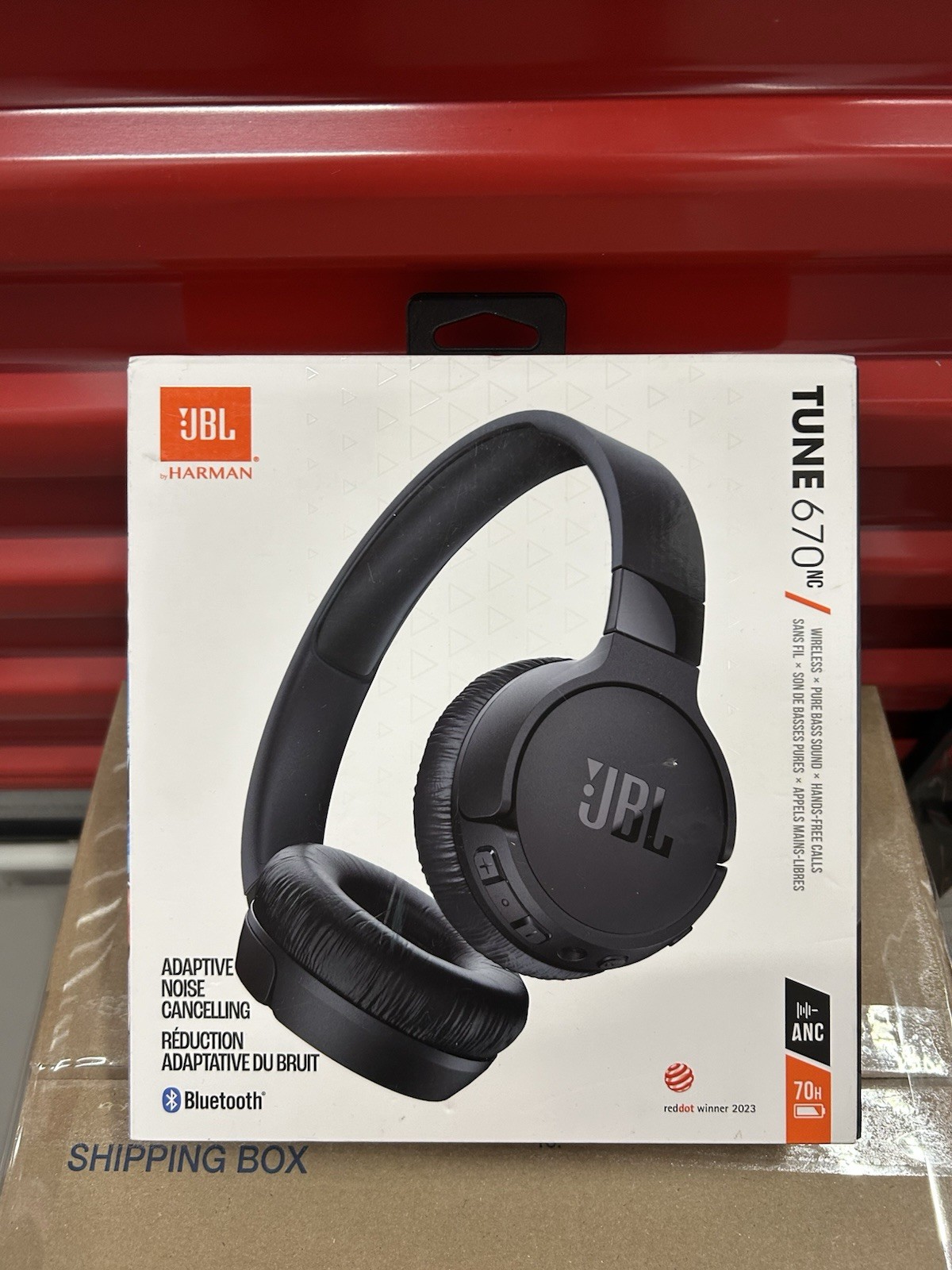 JBL TUNE 670NC Wireless On Ear Bluetooth Headphones with Noise Cancelling NEW