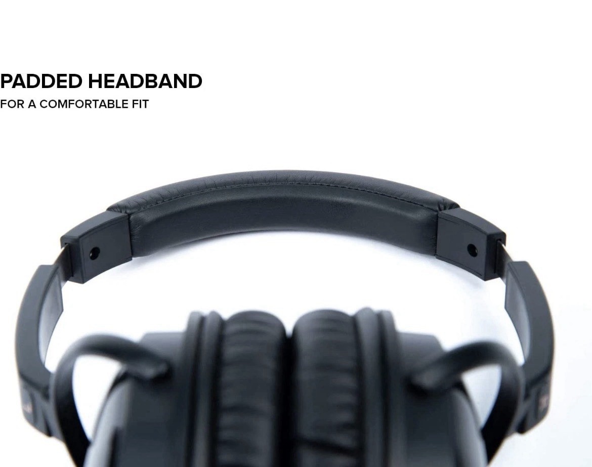 Creative Aurvana Live SE Over-Ear Headphones Optimized Cinematic Audio – NEW