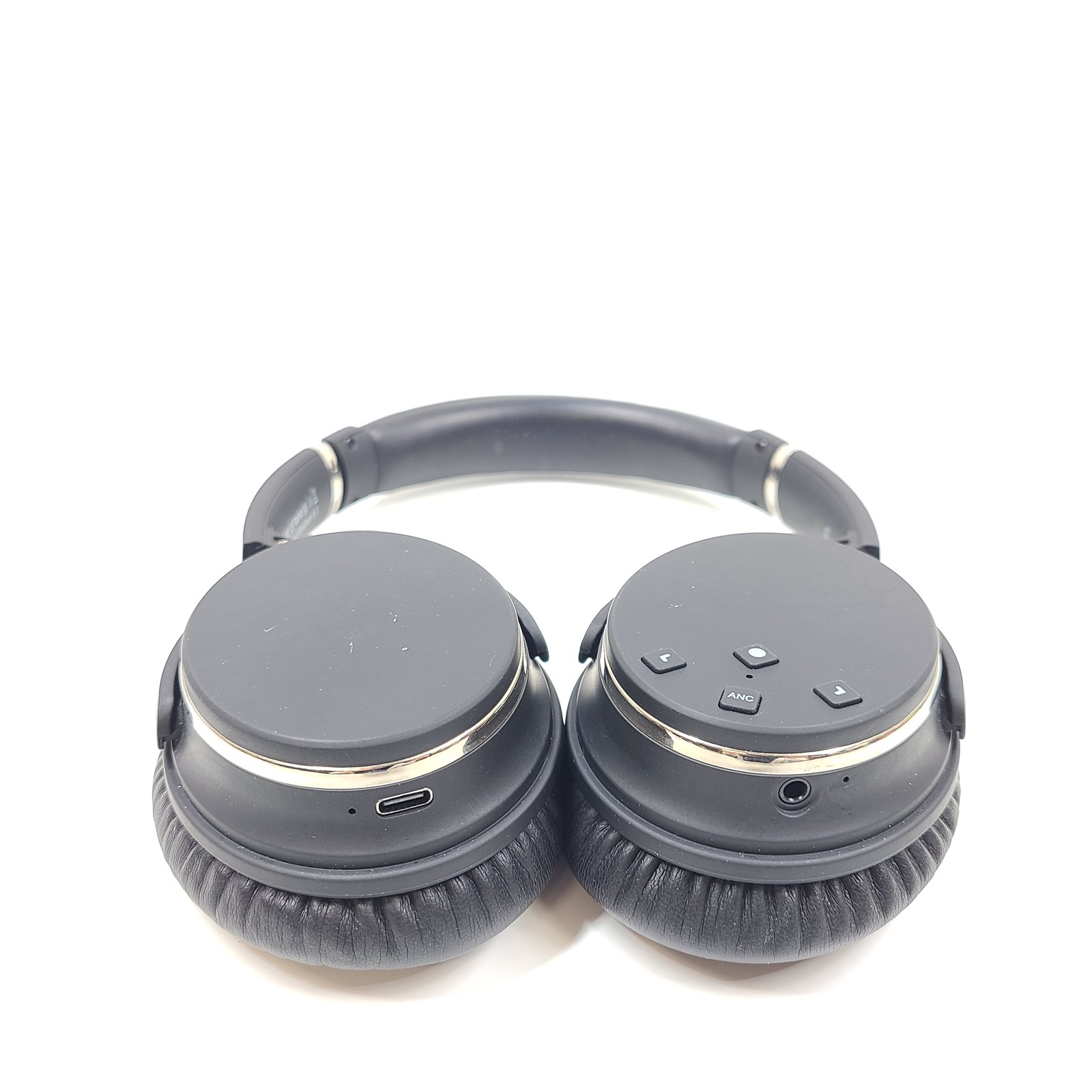 Srhythm NC25 Noise Cancelling Stereo Headphones – Black Grade B – USB-C