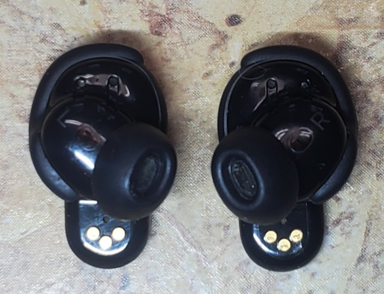 Bose QuietComfort Earbuds II – Triple Black – Refurbed Grade A (R-30161)