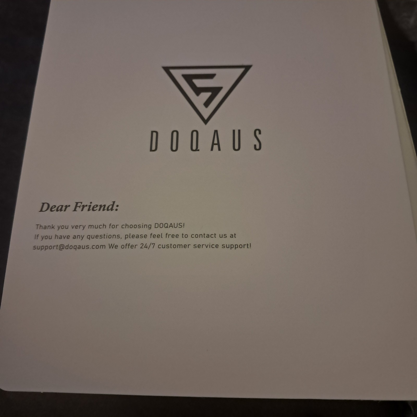 DOQAUS Bluetooth Headphones over Ear**Open Box Special