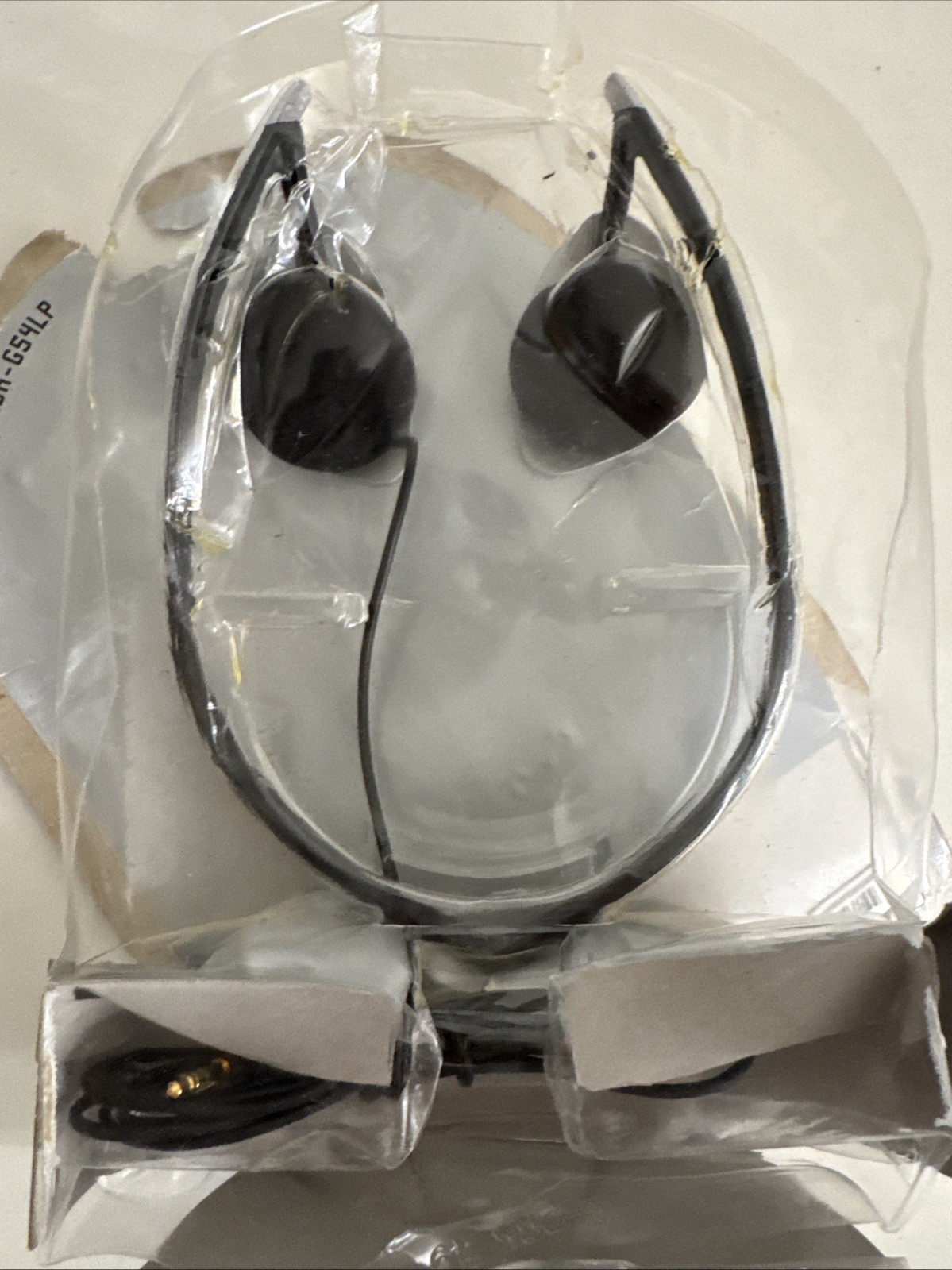 New Old Stock SONY MDR-G54LP Neckband Stereo HEADPHONES Walkman iPod Radio