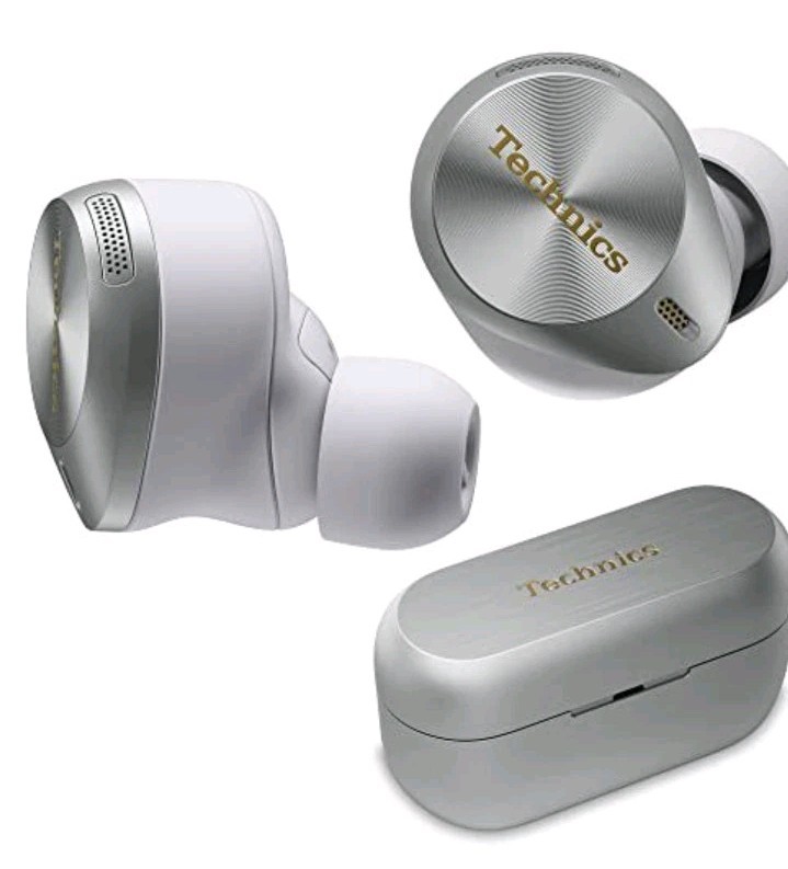 Read! Technics Hi-Fi True Wireless Bluetooth Earbuds ANC Multipoint Silver