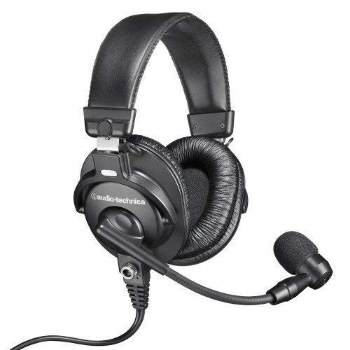 Audio Technica BPHS1-XF4 Over Ear Closed Back Headset (Used)