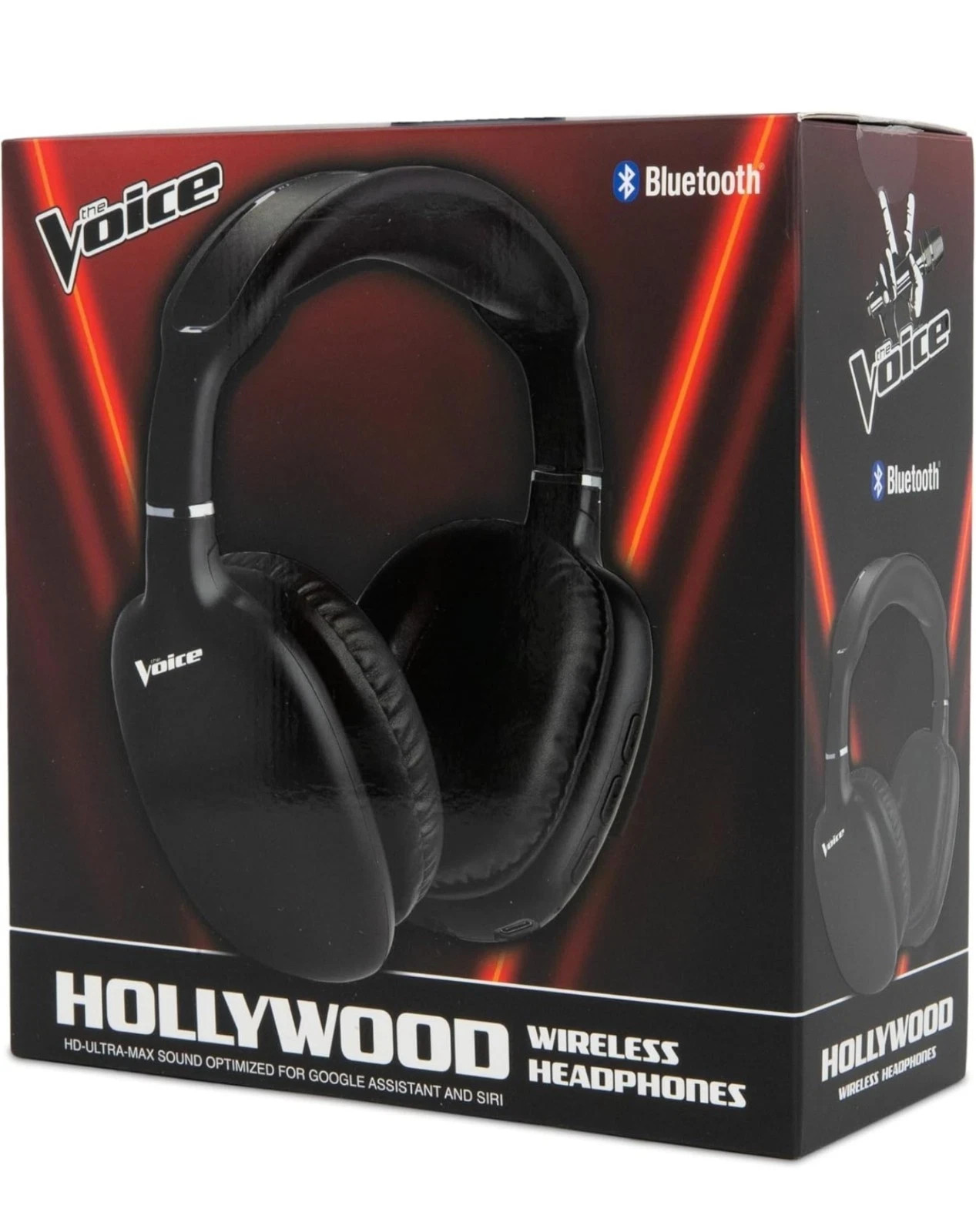 Hollywood Wireless Head Phones-The Voice