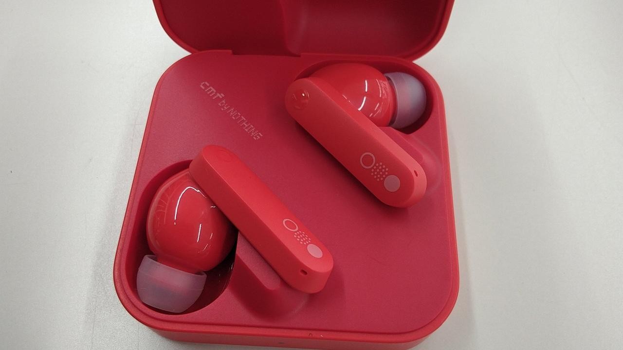 CMF by Nothing Buds B168 True Wireless Earbuds Bluetooth Active Noise Cancelling
