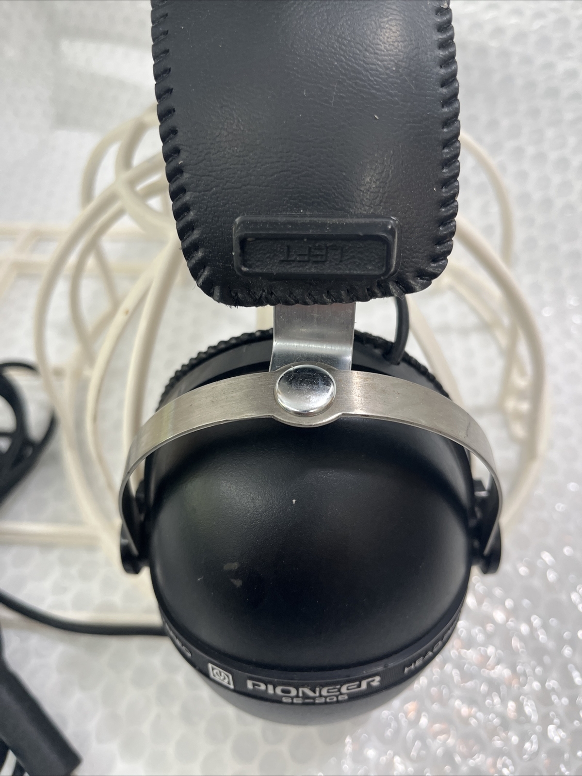 PIONEER Over The Ear Headphones SE-205 Studio Monitor Black 1980s