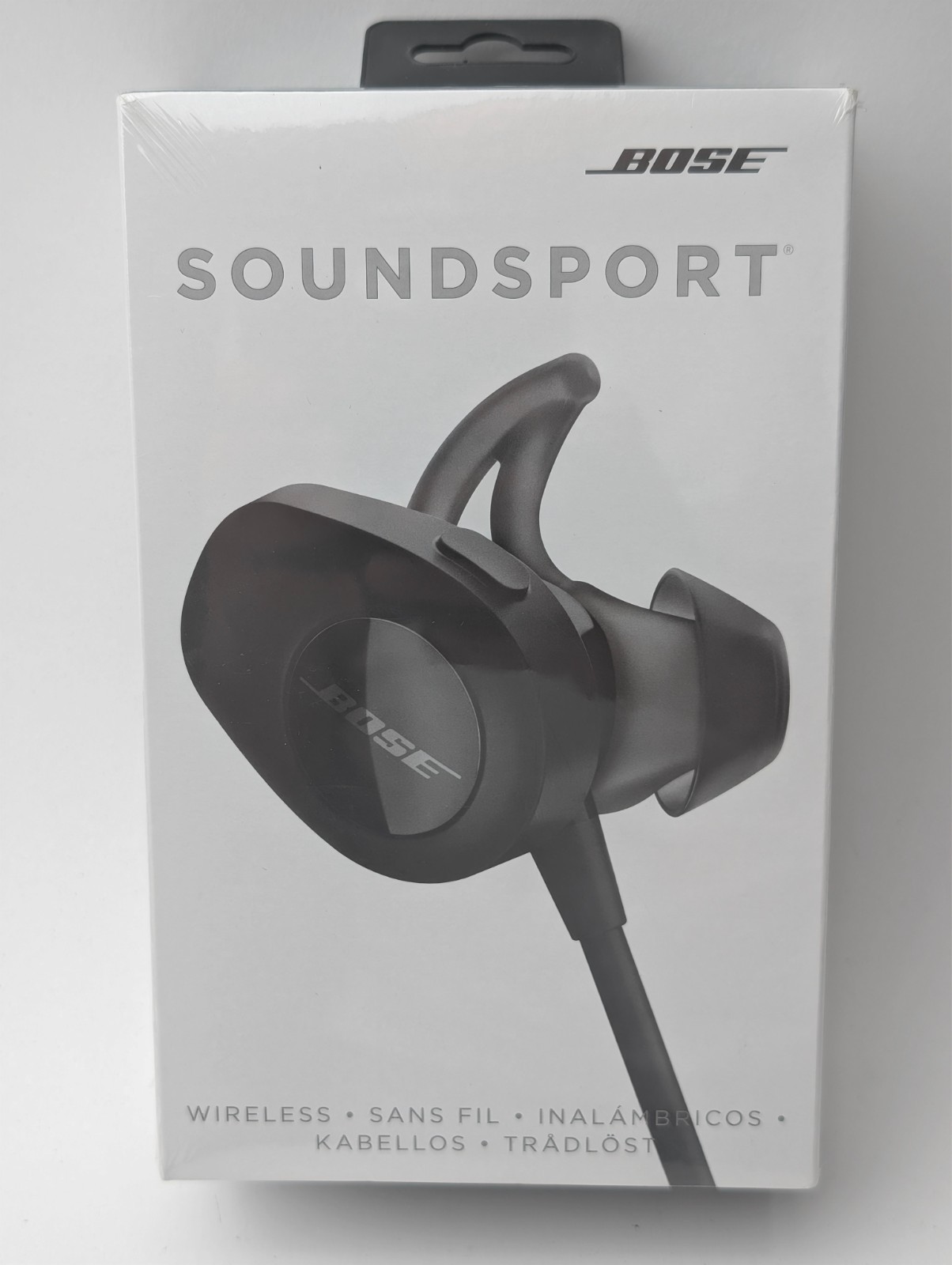Bose SoundSport Wireless In-Ear Bluetooth Headphones Black Factory Sealed Black