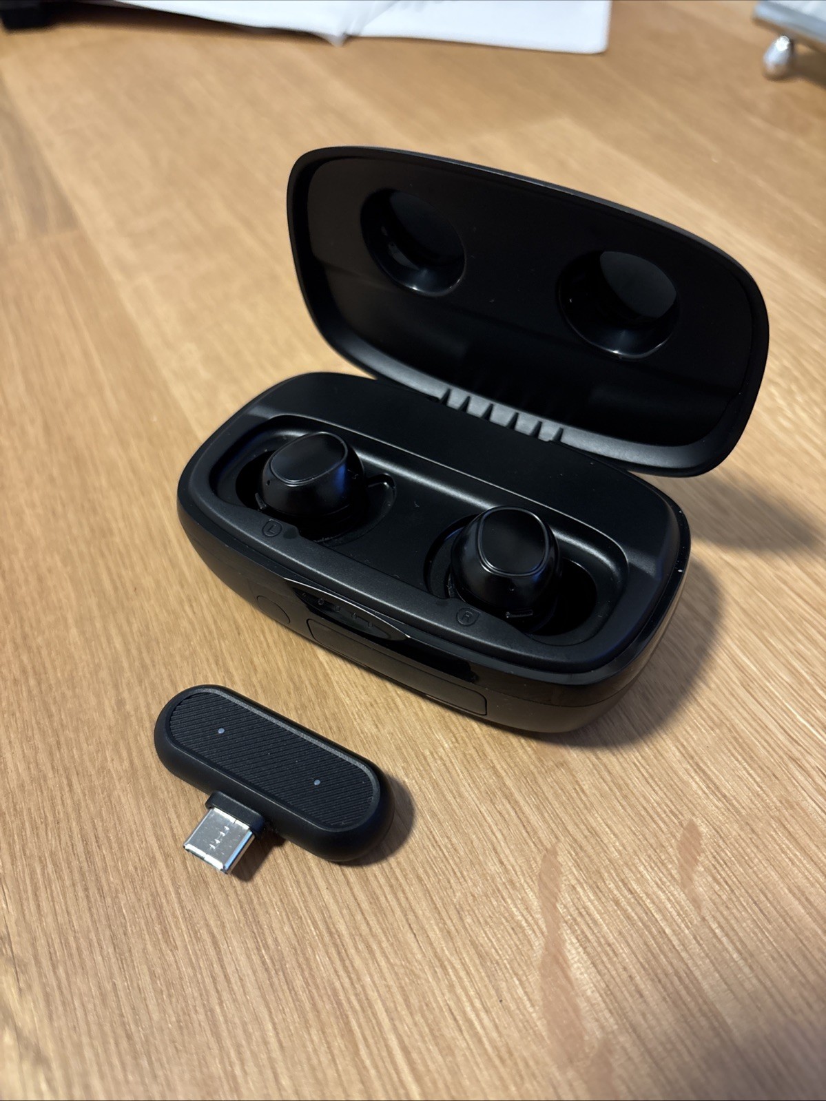 IAMJOY Gaming Earbuds, 20ms Ultra-Low Latency, 90H Playtime, 2.4GHz Dongle & BT