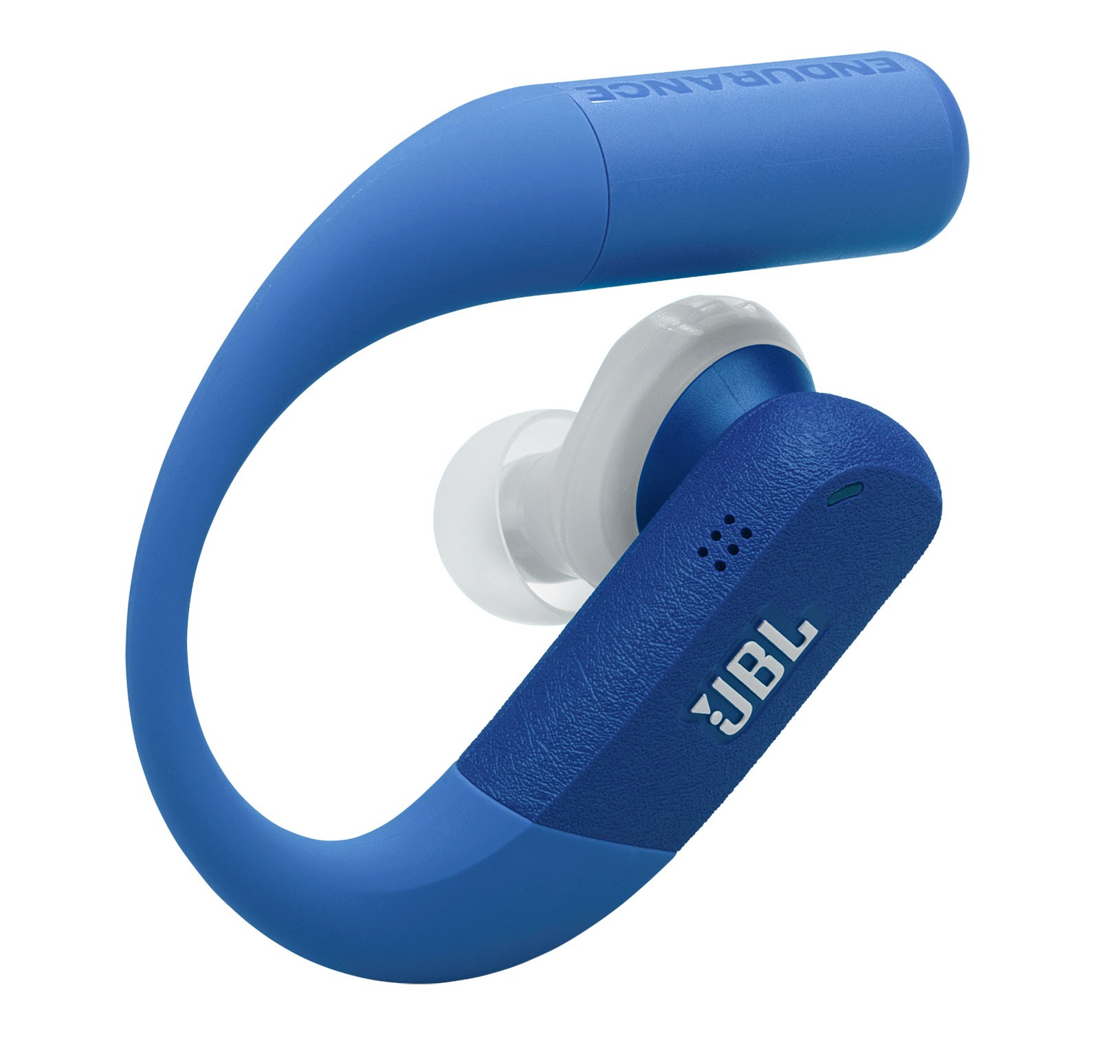 JBL Endurance Peak 4 Blue True Wireless Sports Earbuds with Noise Cancellation