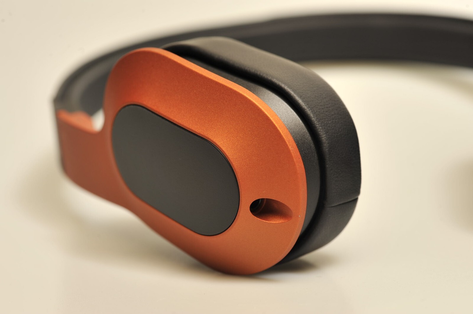 KEF M400 Sunset Orange Hi-Fi Wired Headphone “Mint” w/Box [M400001339H24NbF]