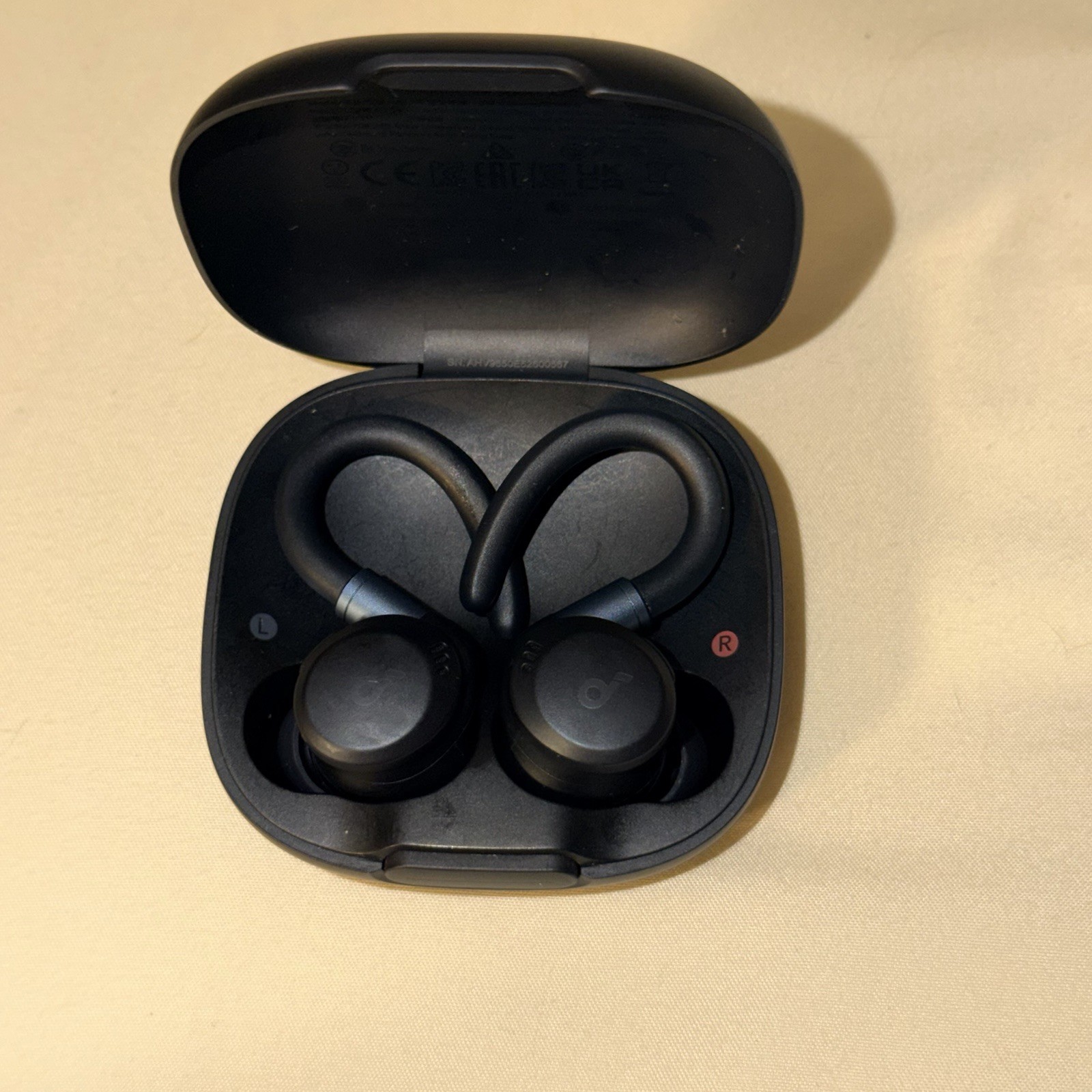 soundcore Sport X10 In-Ear Earbuds Black Double Wireless Bluetooth Ear-Hook