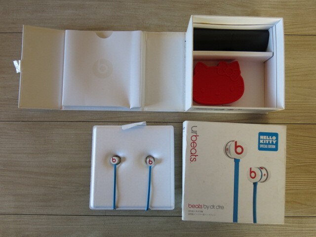 Beats By Dr Dre Hello Kitty Earphones Urbeats Special Collabo Sanrio Tested O56