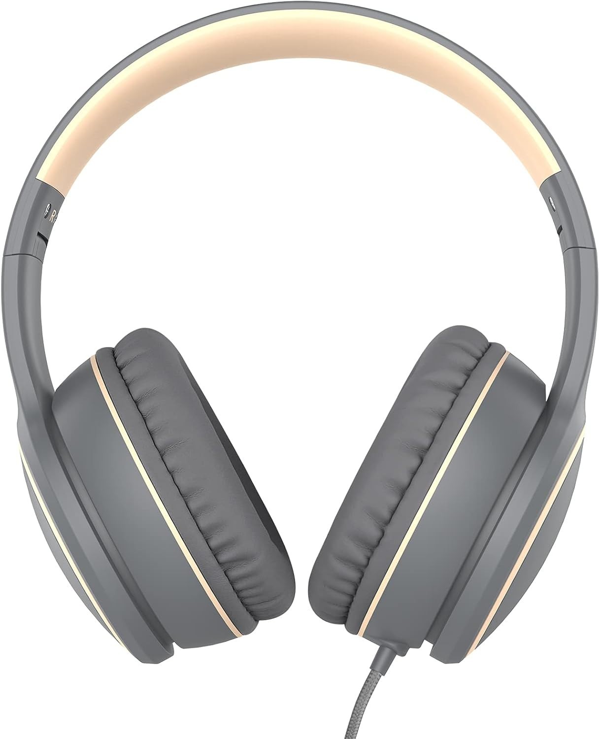 R10 Over-Ear Stereo Headphones with Microphone