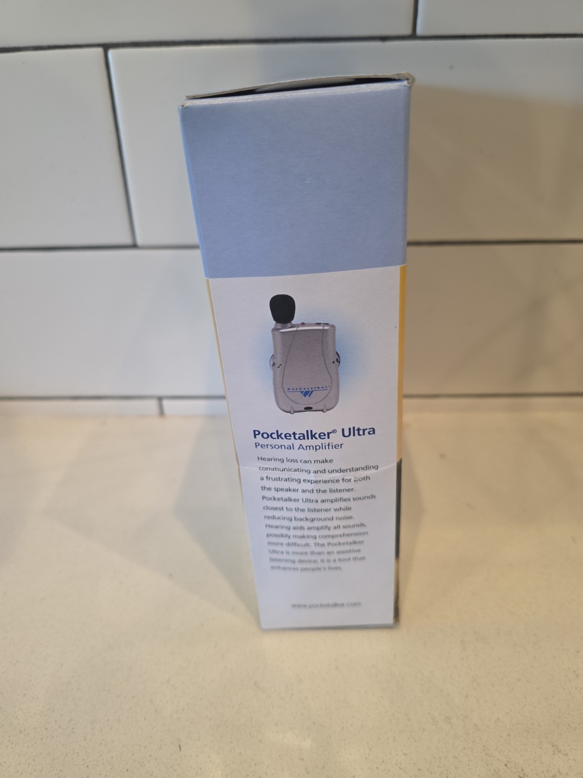 Williams Sound Pocketalker Ultra Personal Sound Amplifier PKT D1 H21