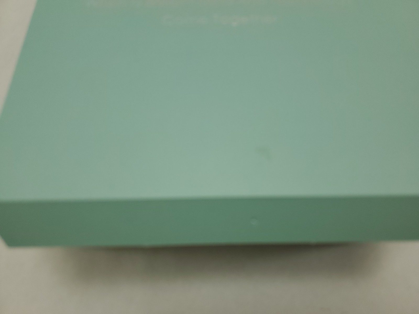 RLX RLX-100 Wireless Bluetooth Stereo Headset Mint Teal Green Foldable Tested