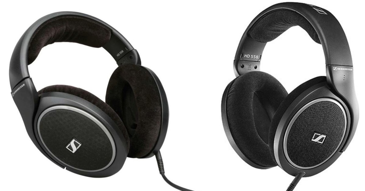 SENNHEISER HD558 Wired Over-Ear Headphone – Black NEW In BOX!