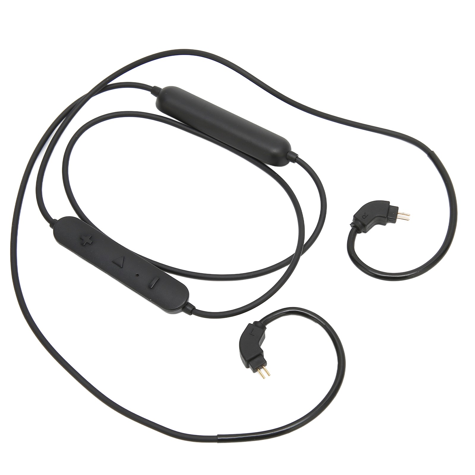 BT Earphone Cable 2 Pin Rechargeable Replace Upgrade Earbuds Wireless Cable With