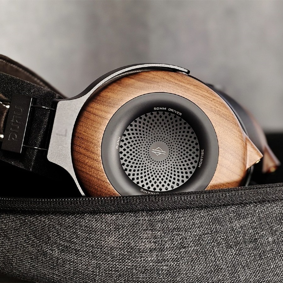 DUNU Mortise 50mm Dynamic Driver Open-Back Single-Crystal Copper Cable Headphone